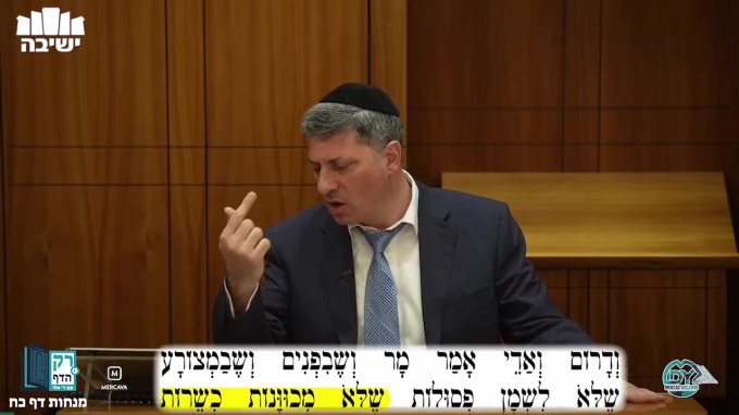 מנחות דף כ"ח