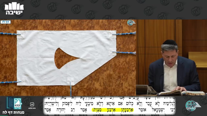 מנחות דף ל"ח
