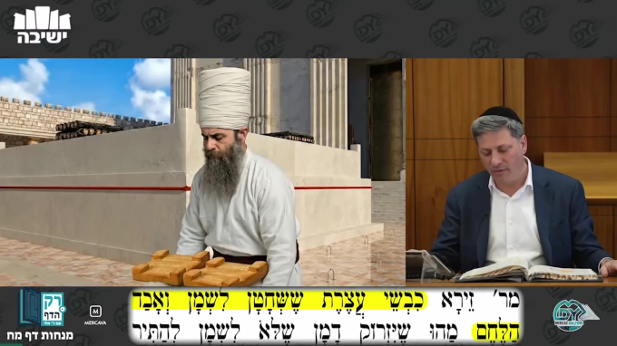 מנחות דף מ"ח