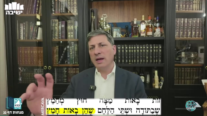 מנחות דף נ"ג