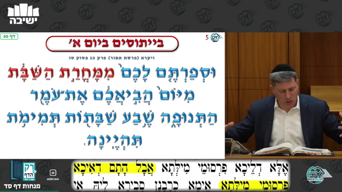 מנחות דף ס"ד