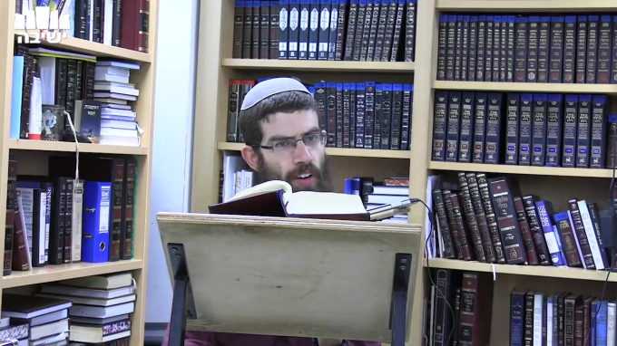 חזרה דרך הפסוקים