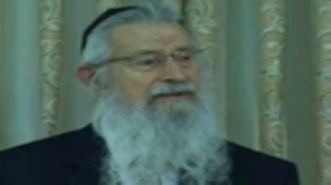 דרך ארץ קדמה לתורה