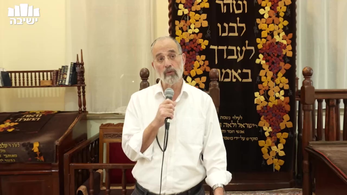 פרשת בחוקותי – פני מלך חיים
