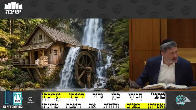 מנחות דף צ"ו
