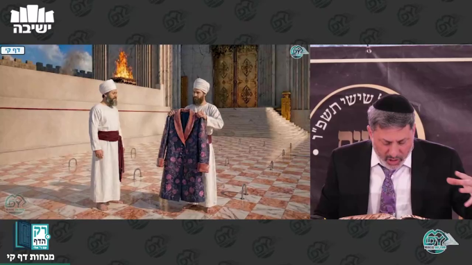 מנחות דף ק"י