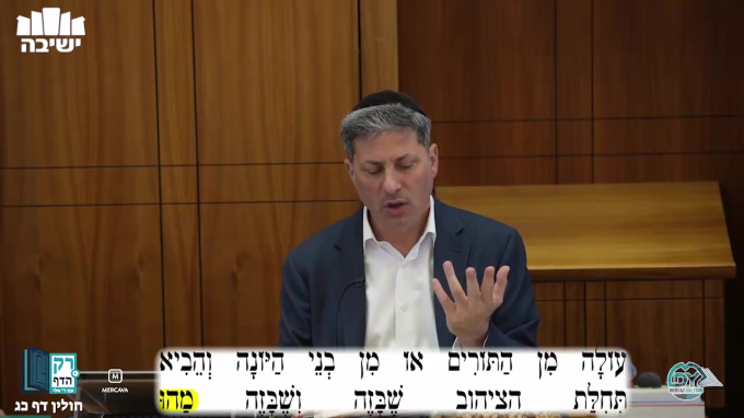 חולין דף כ"ג
