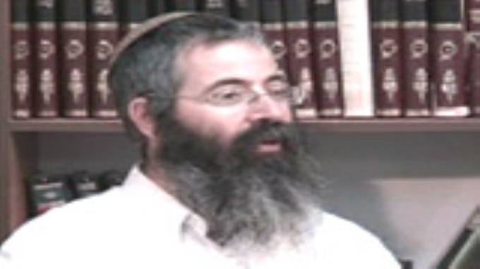 מציאת הקדושה בגשמיות
