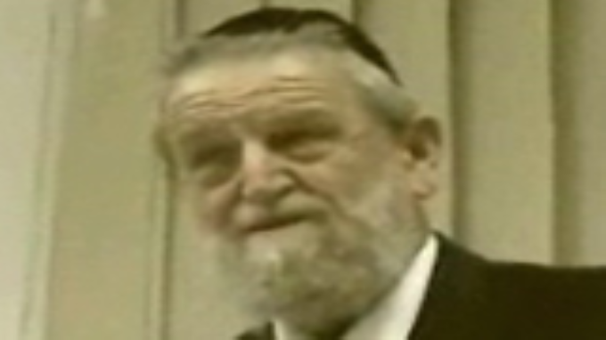 דברים לזכרו של הרב יהודה גרשוני זצ"ל