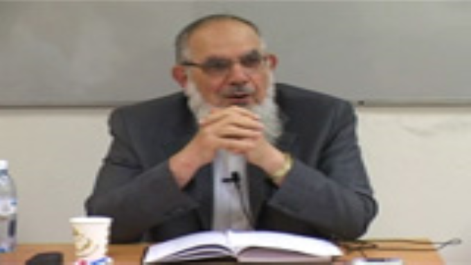 הרמב"ם כפוסק אידאלי