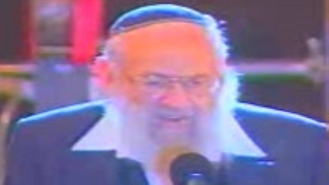 "אל תבכו למת"