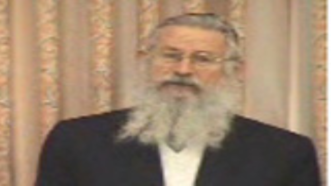 שיעור לפרשת ויחי תשס"ג