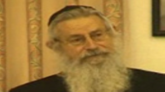 פרשת תצוה תשס"ג