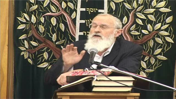 השורה חטים במים בשבת