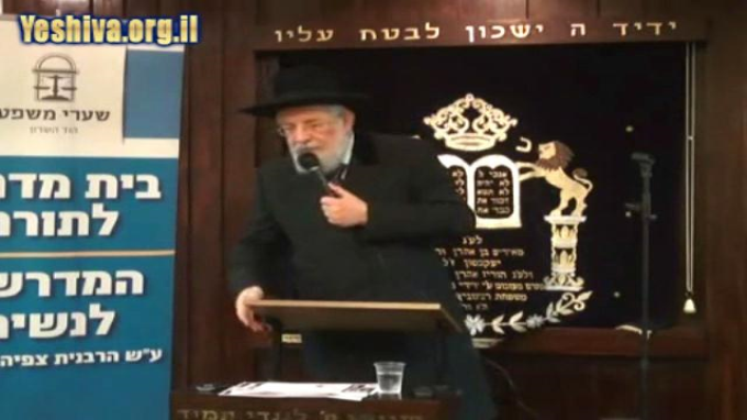 כנגד ארבעה בנים דיברה התורה