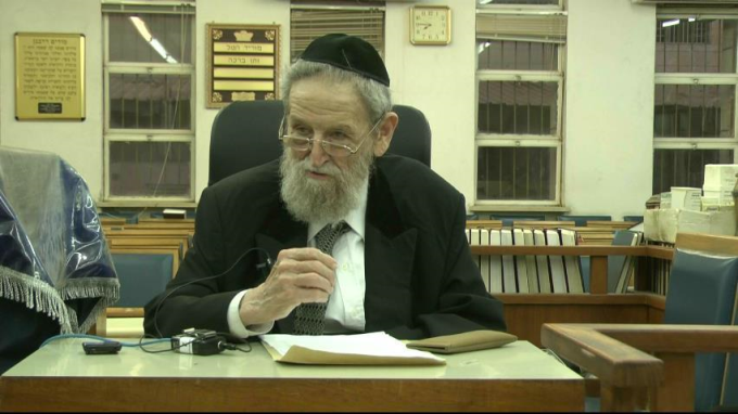 דברים לעילוי נשמת הרב הנזיר
