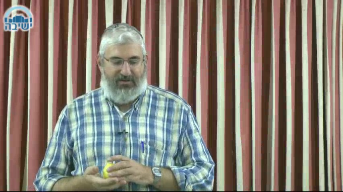 דיני האתרוג- שיעור מעשי