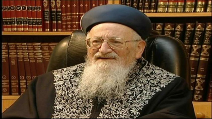 הרב מרדכי אליהו זצ"ל מספר על הבבא סאלי זצ"ל