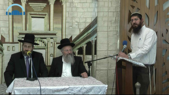 שאלות ותשובות עם הרבנים הרב הראשי לישראל הרב דוד לאו, והרב שמואל אליהו