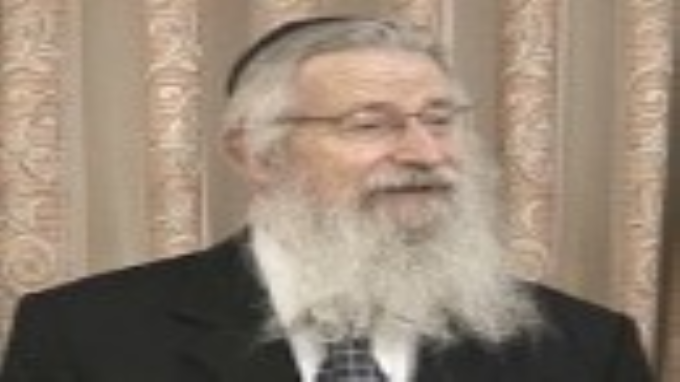 פרשת שופטים תשס"ז