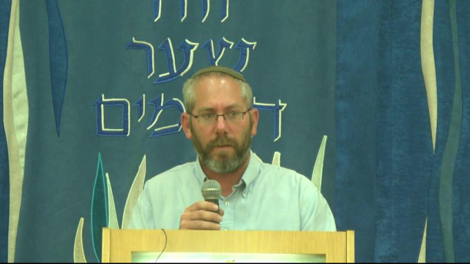 הרב אריה למד על מנת ללמד