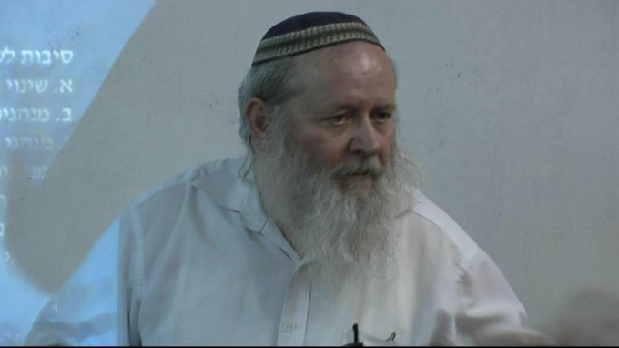 מקומם של מנהגים ביהדות