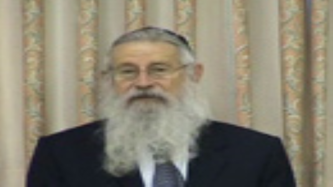 פרשת וישב התשס"ה