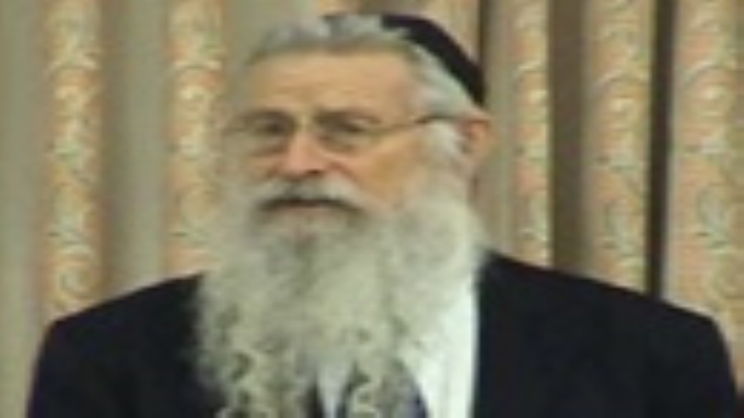 פרשת שמיני - פרה התשס"ה