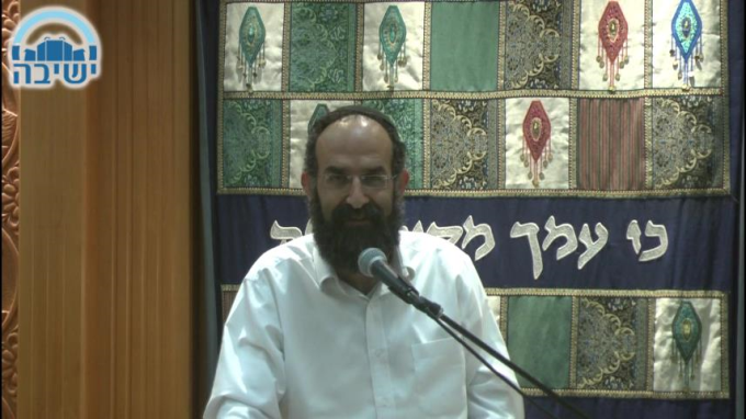 במסתרים תבכה נפשי מפני גווה
