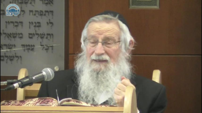 בדין תנאי היו דברינו