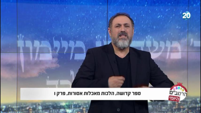 הלכות מאכלות אסורת פרק ו' - הרמב"ם היומי