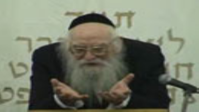 להיסתר בצילו של ה'