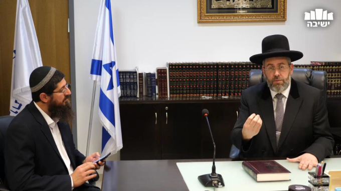 שו"ת בהלכות פסח עם הרב הראשי הרב דוד לאו