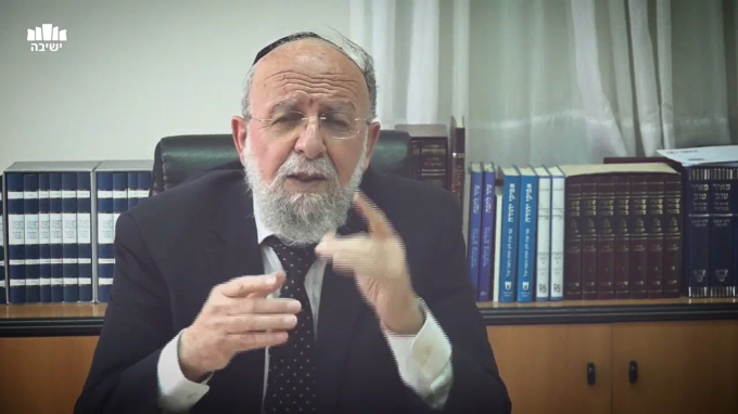 פרקי אבות עם הרב שבתי סבתו - פרק א' משנה ט"ז