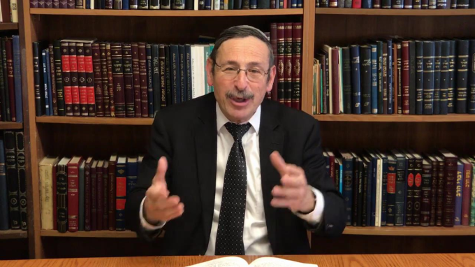 פרשת שלח - לך תשע"ט