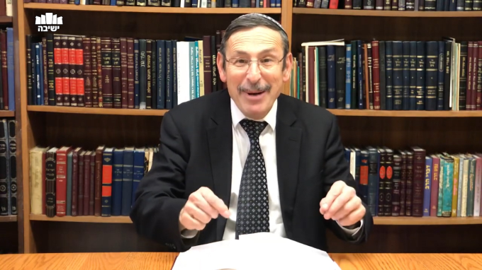 פרשת ויגש תש"פ