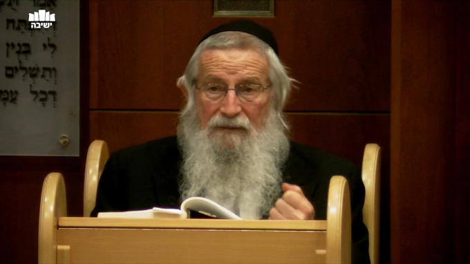 מעלת האבות והעבודה שלהם