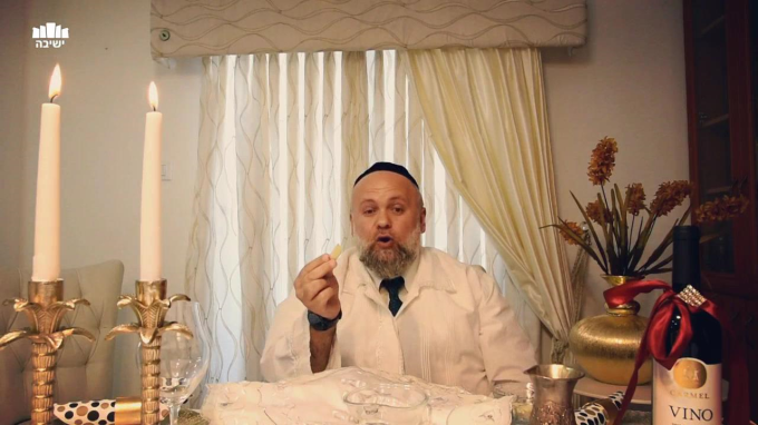ליל הסדר לדוגמא