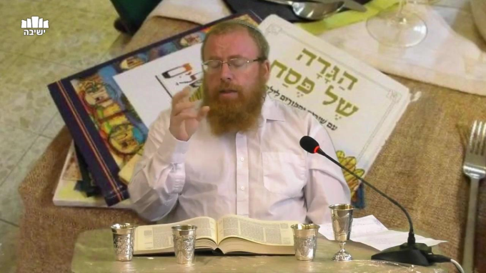 התהליך ההלכתי - רוחני שמחולל סדר בליל הסדר