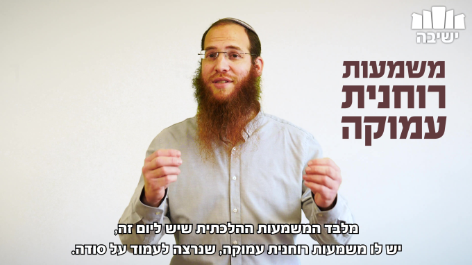 מה עניינו של ט"ו בשבט?