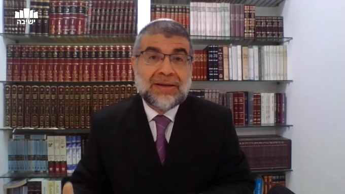 הרב חיים דוד הלוי זצ"ל - שיחה על דמותו ופועלו 