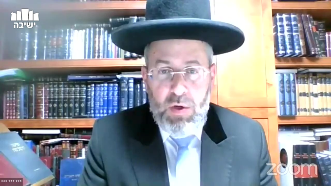 שו"ת לפסח עם הרב הראשי הרב דוד לאו שליט"א