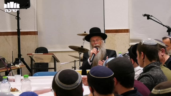 התוועדות הכנה לפורים