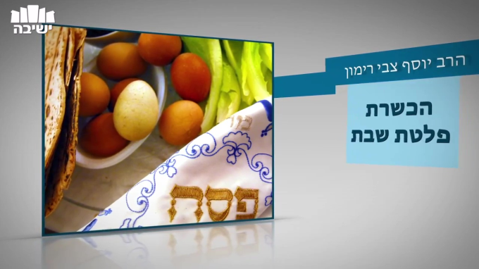 איך מכשירים פלטה ושולחן?