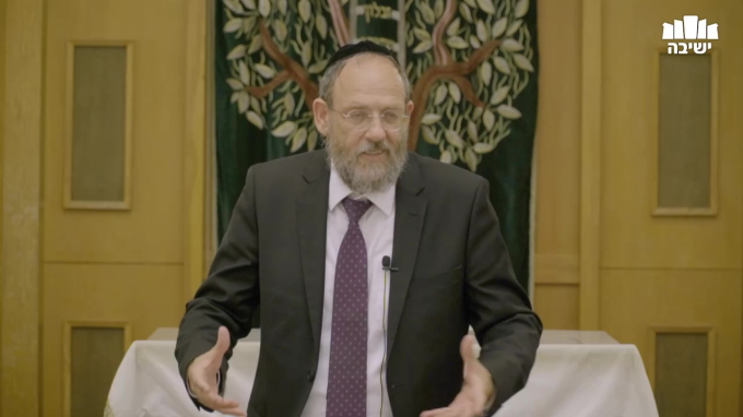 הספד לרב שמחה הכהן קוק זצוק"ל