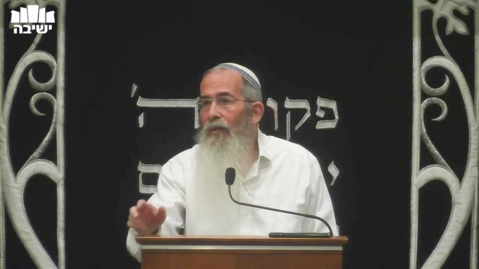 גדלותו של הרב בהלכה ובאגדה