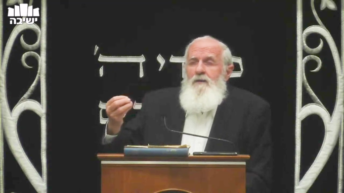ראייתו הגדולה של הרב זצ"ל