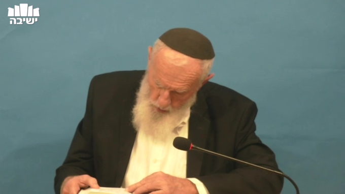 העמק דבר לפרשת חיי שרה חלק ב'