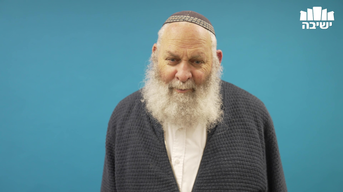יהודי חם עם לב רגיש - על הרב מרדכי שטרנברג זצ"ל