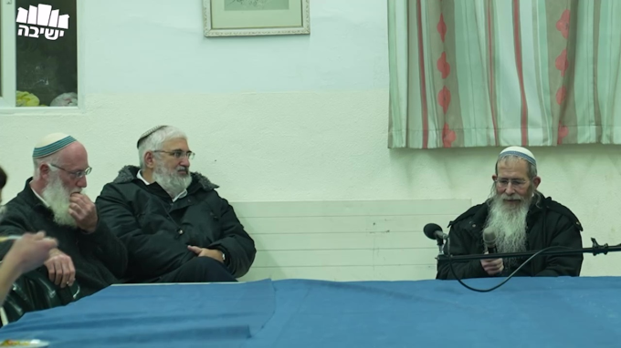 רבני ישיבת בית אל סופדים לרב מרדכי שטרנברג זצ"ל 